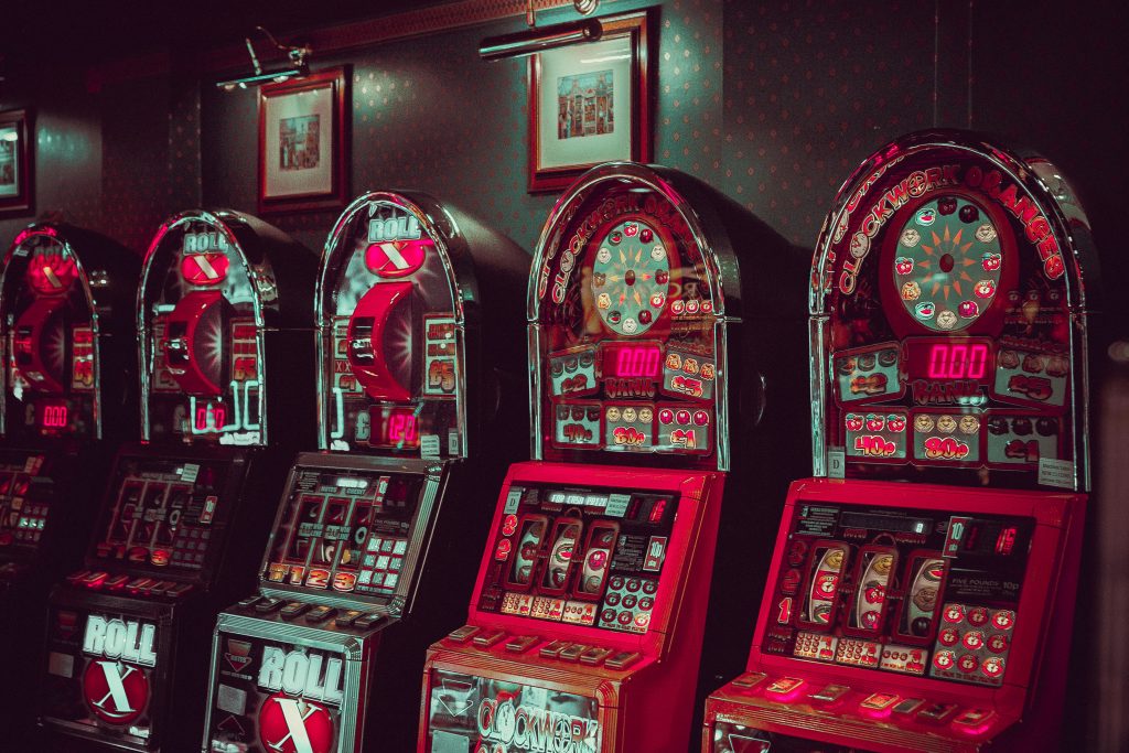 machines de casino